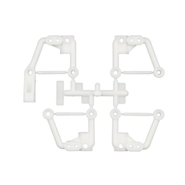 Element RC Enduro Shock Mounts, Natural