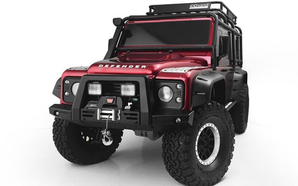 Pawn Metal Front Bumper for Traxxas TRX-4