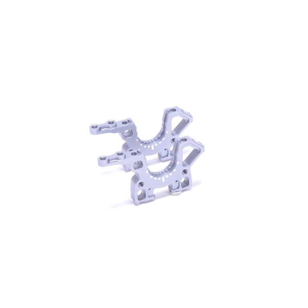 Aluminium Getriebegehäuse vorne niedrig (-2 mm) - Mi10 (2)