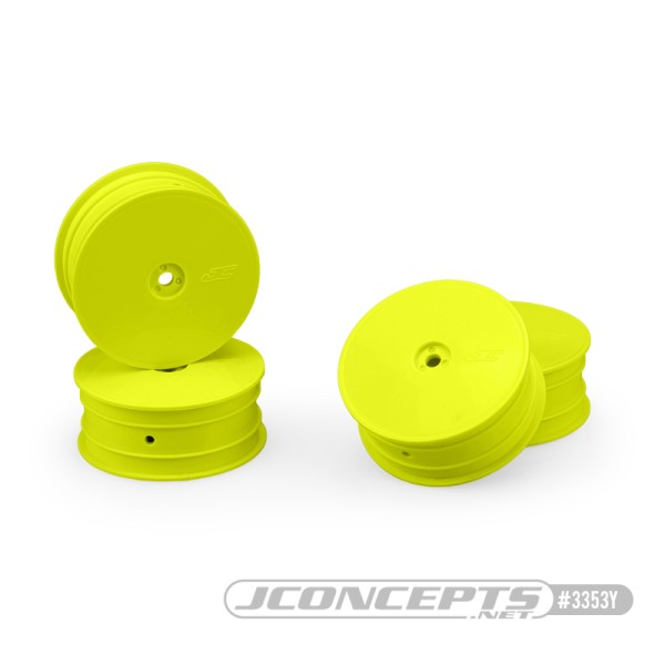 1:10 4WD Frontfelge Mono gelb - B74.2/TLR 22X-4/XRAY XB4
