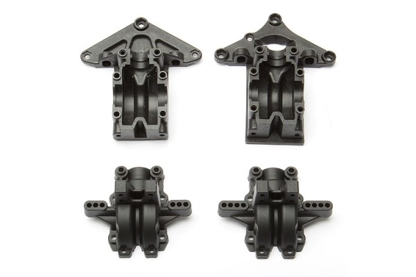 SC 4x4 Getriebegehäuse, front and rear