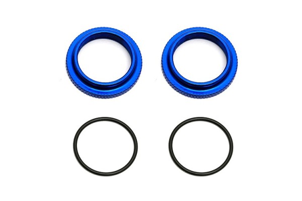 Rändelmutter für 12mm Dämpfergehäuse