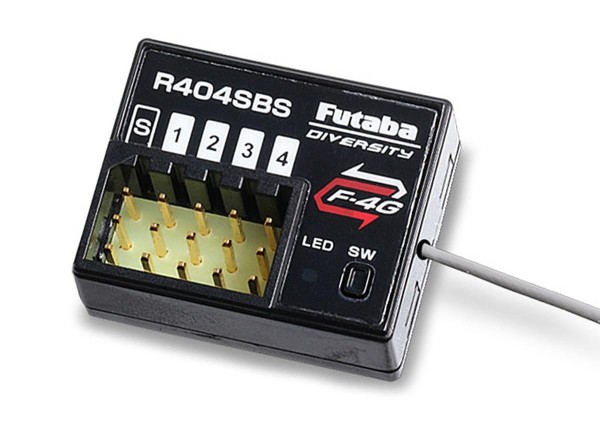 Futaba R404SBS (F-4G) Empfänger (nur für T10PX)