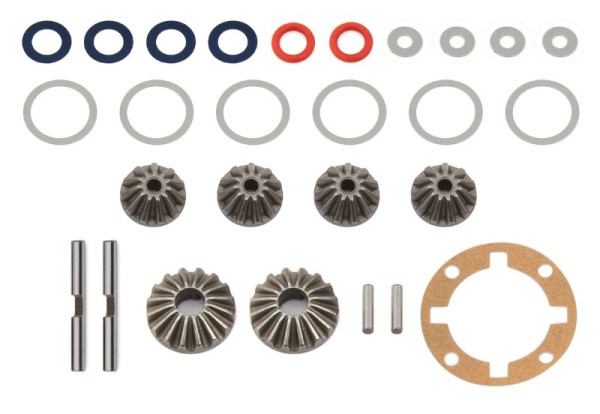 B64 Gear Diff Rebuild, metal