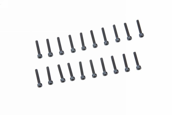 Schraube Innensechsk. M3X18 DIN912