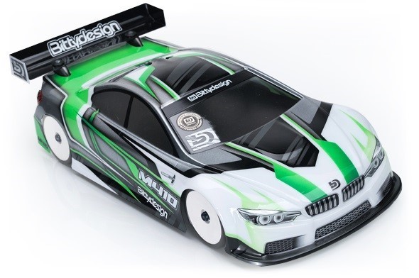 1:10 M410 190mm TC Body Lightweight Bittydesign