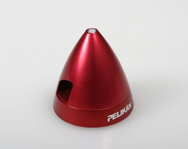 Spinner Ø45mm 4mm Welle für festen Propeller rot *SALE*