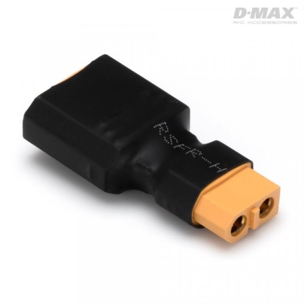 Adapter XT90 (am Akku) zu XT60 (am Regler/Lader), compact
