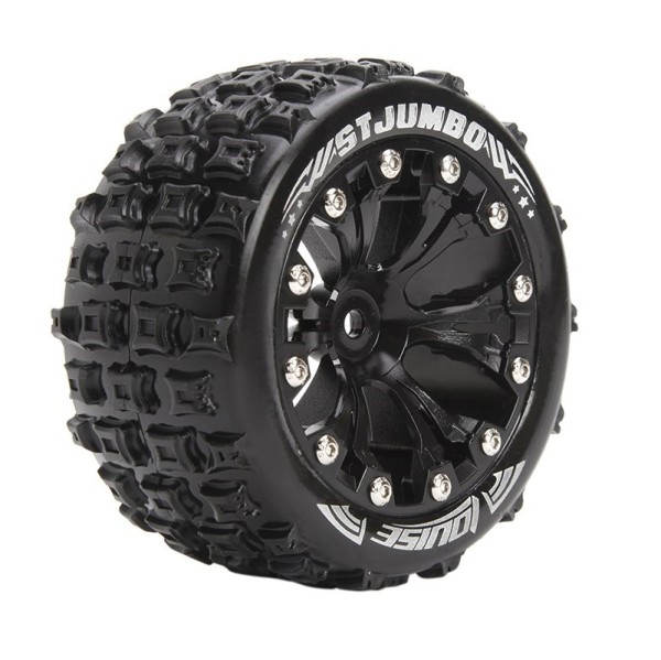 1:10 ST-JUMBO 2.8" Komplettrad 12mm 1/2", Louise