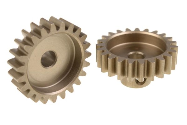 Motorritzel Modul 1 23Z, Stahl gehärtet, 5mm (1 St), Corally