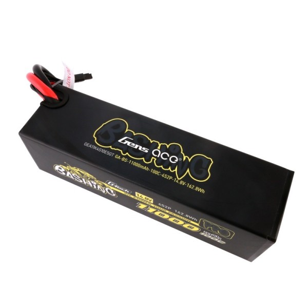 14,8V 11000mah 100C (EC5) G-Tech Bashing LiPo, GensAce