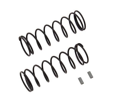 Dämpferfeder V2 vorne grau, 5.3 lb/in, L70, 9.0T, 1.6D