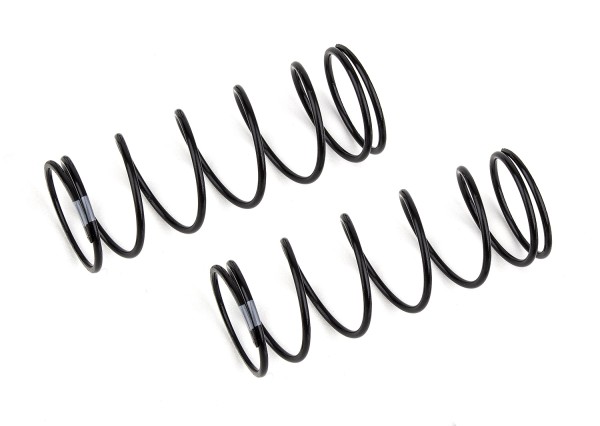 Dämpferfeder 13mm vorne Truck/SC grau (4.6) 54mm, 2 Stück