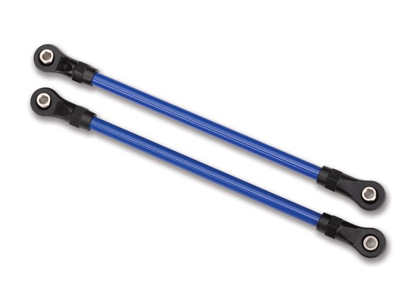 Suspension links, hinten unten, blau(2)(5x115mm)für #8140X)