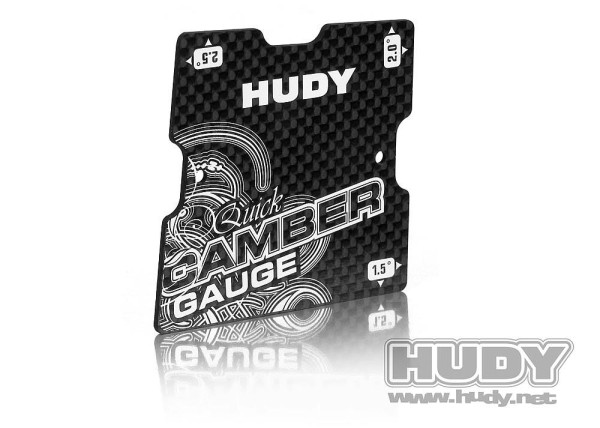 Hudy Sturz Einstelllehre 1,5° 2° 2,5°