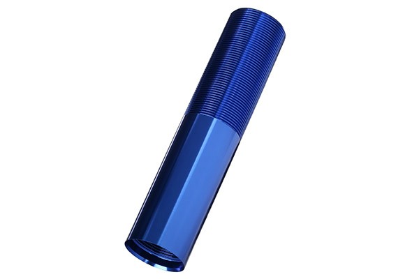 Gehäuse, GTX Dämpfer (Aluminum, blau-eloxiert) (1)