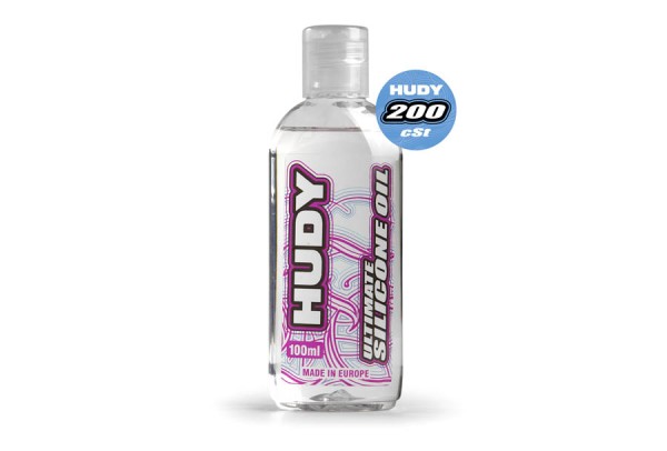 200Cst (20Wt) Silikon Dämpferöl 100ml, Hudy