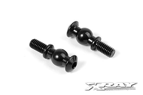 Kugelgelenkköpfe Mit 6,8mm Gewinde Mit Backstop L=6mm - M4 (