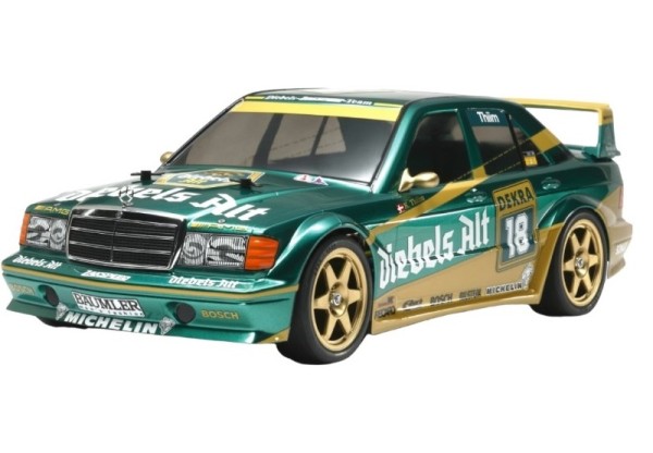 Tamiya TT-01E Mercedes Benz 190E "Diebels Alt"