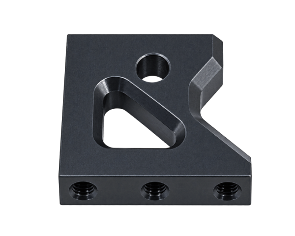 Aluminium-Servohalter links