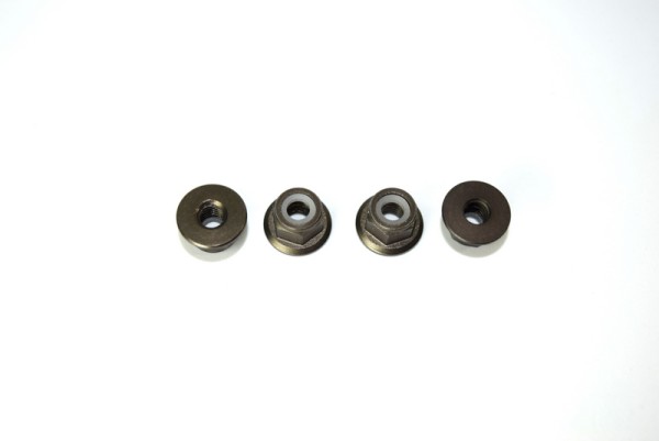 Aluminium Nylon Mutter M4 (4 St.) ATC 2.4 RTR/BL