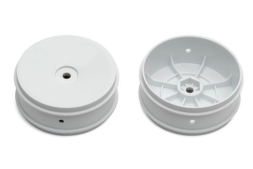 61mm Front 2WD Buggy Wheels, white