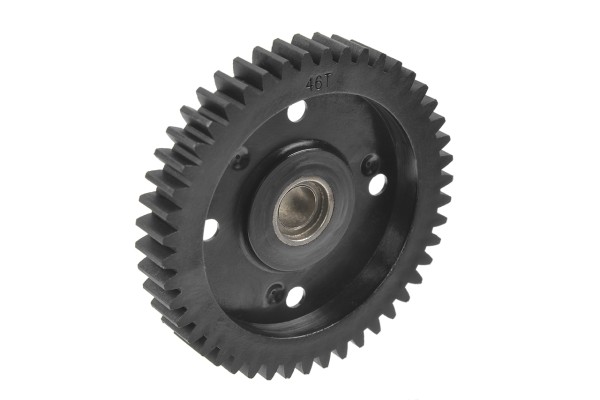 Team Corally - Spur Gear 46T - MOD1.0 - Low Noise - Plastic - 1 Pc
