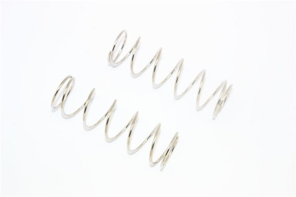 GPM Spare Springs (Silver) For Front/Heck-Dampers -2Pc Set
