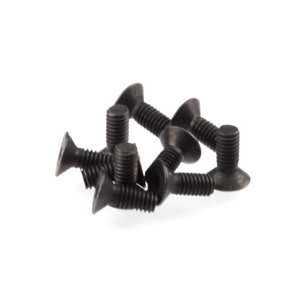 Schraube M4x10mm Senkkopf Stahl