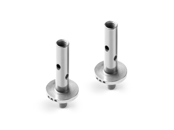 X12 Kingpin 4mm With Holes - 1,0° 3 Dots - Nickel Coated (2)