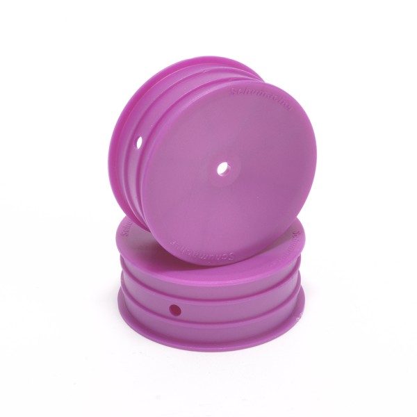 Wheel Hex - Front Med - 2WD - Purple - pr