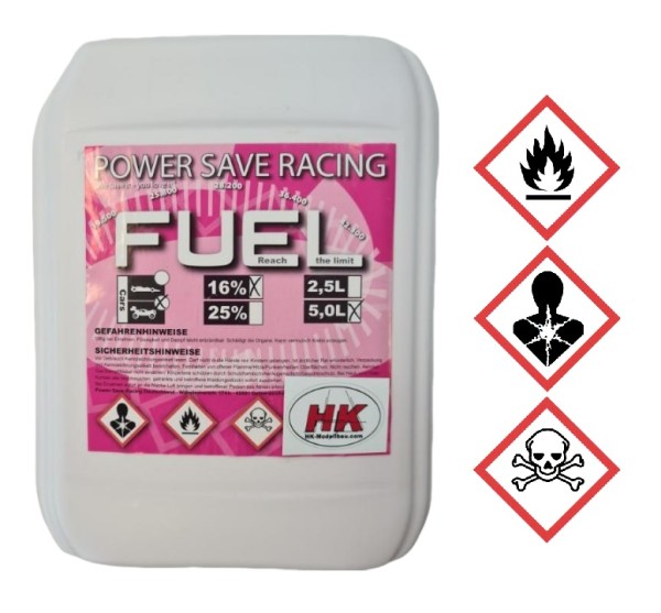PSR FUEL 16% Nitro, Methanol Kraftstoff, 5 l (KEIN Versand)