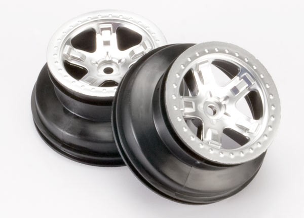 1:10 SC Frontfelge satin-chrom