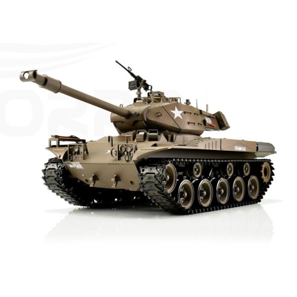 M41A3 Walker Bulldog 1:16 grün BB+IR (Metallketten/Getriebe)