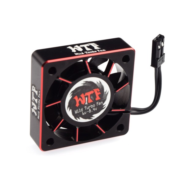 WTF 40x12mm Metallic Intelligent Luxury Lüfter, Wild Turbo Fan
