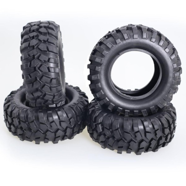 1.9" Crawler Reifen Typ 1 mit Einlagen (4 Stück)