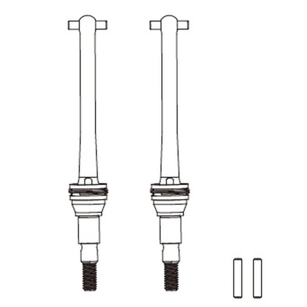 CVD-Antriebswelle