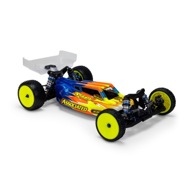 1:10 Asso B7 "S2" Karosse unlackiert, JConcepts