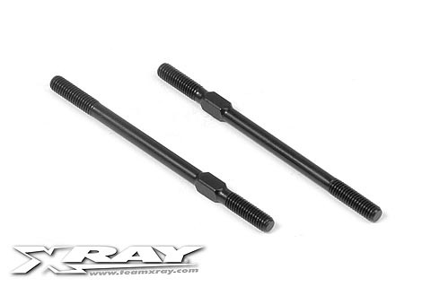 Spurstange M3x50mm R/L Einstellbar - Hudy Federstahl (2)
