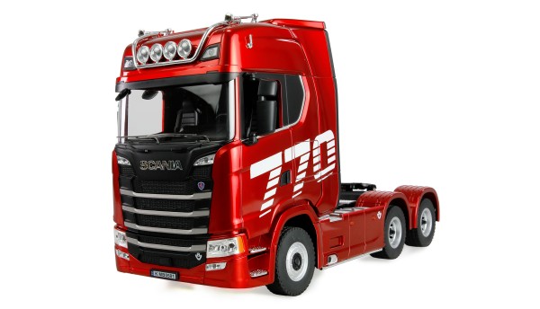 AMEWI Scania 770 S Zugmaschine 6x4 1:18 RTR rot