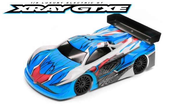 XRAY GTXE ’24 1:8 Onroad GT Kit inkl. Alu Options