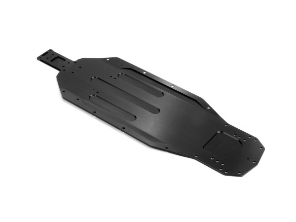 Scx Alu Chassis Mit Gebogenen Seiten - Swiss 7075 T6 (2,5mm)