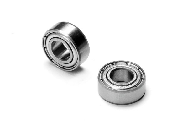 Kugellager 6x13x5mm, metallgedichtet, geölt