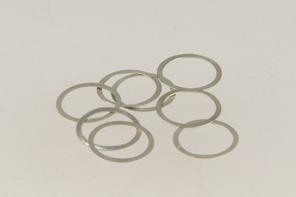 Diff-Shims Ausgleichsscheiben, 10 x 12