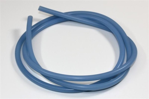 Spritschlauch Ø2,5x5,5mm 1m blau (für Methanolkraftstoffe)
