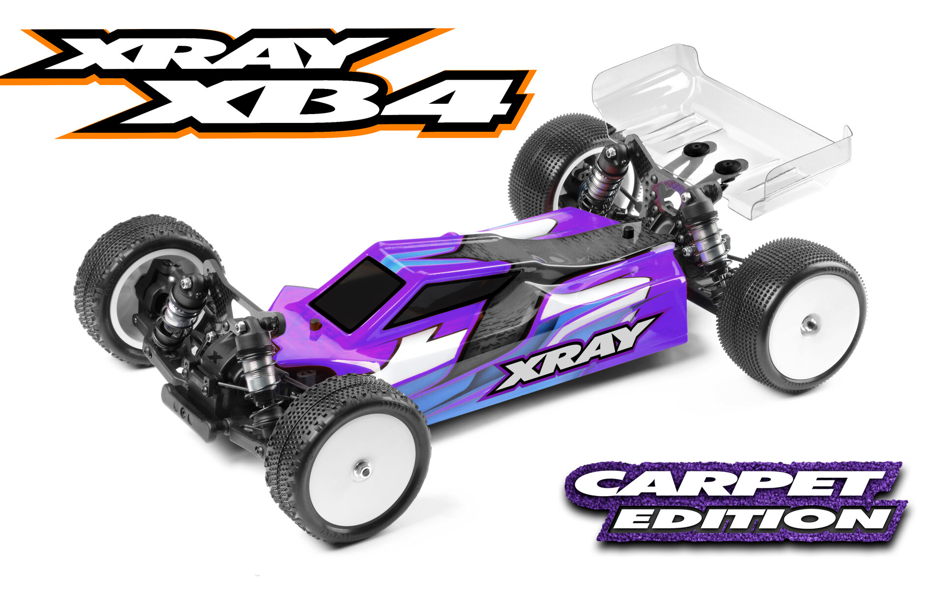 Xray XB4C '26 1:10 4WD Buggy Kit (Teppich) | 4WD Buggy