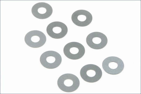 Passscheiben 4x10x0,15mm (10)