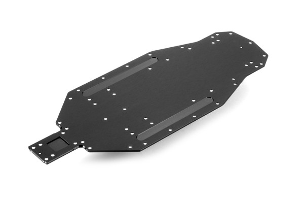 XB2 Alu Chassis - Swiss 7075 T6 (2mm)
