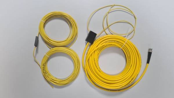 MyLaps Koaxkabel 20m mit Verteiler und Schleifenkabel für 10m Streckenbreite