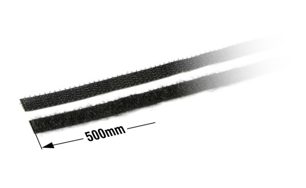 Klettband zur Karosseriebefestigung, 8x500mm, HUDY